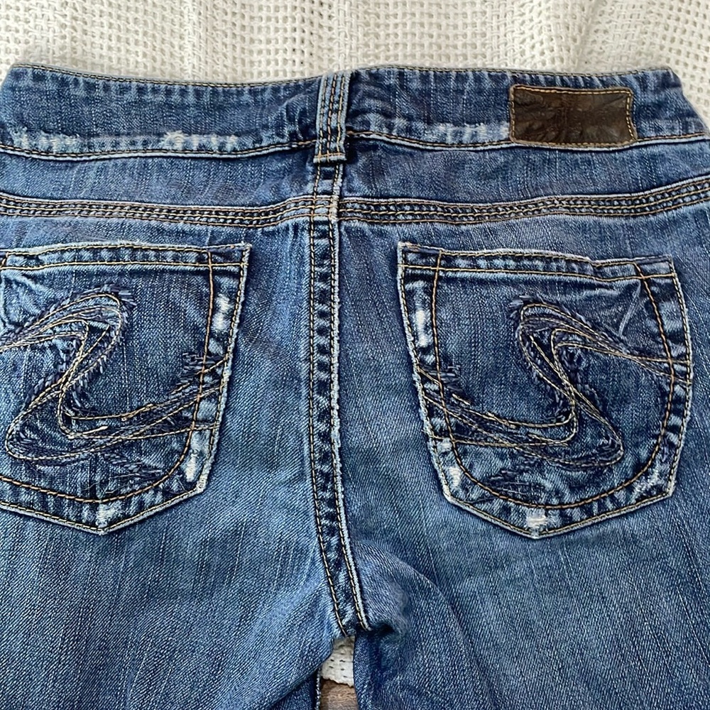 Silver Suki Slim jeans